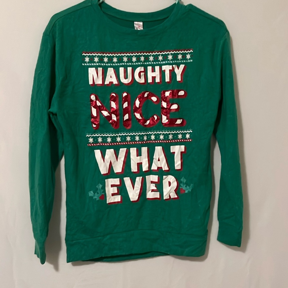 Christmas long sleeve  top